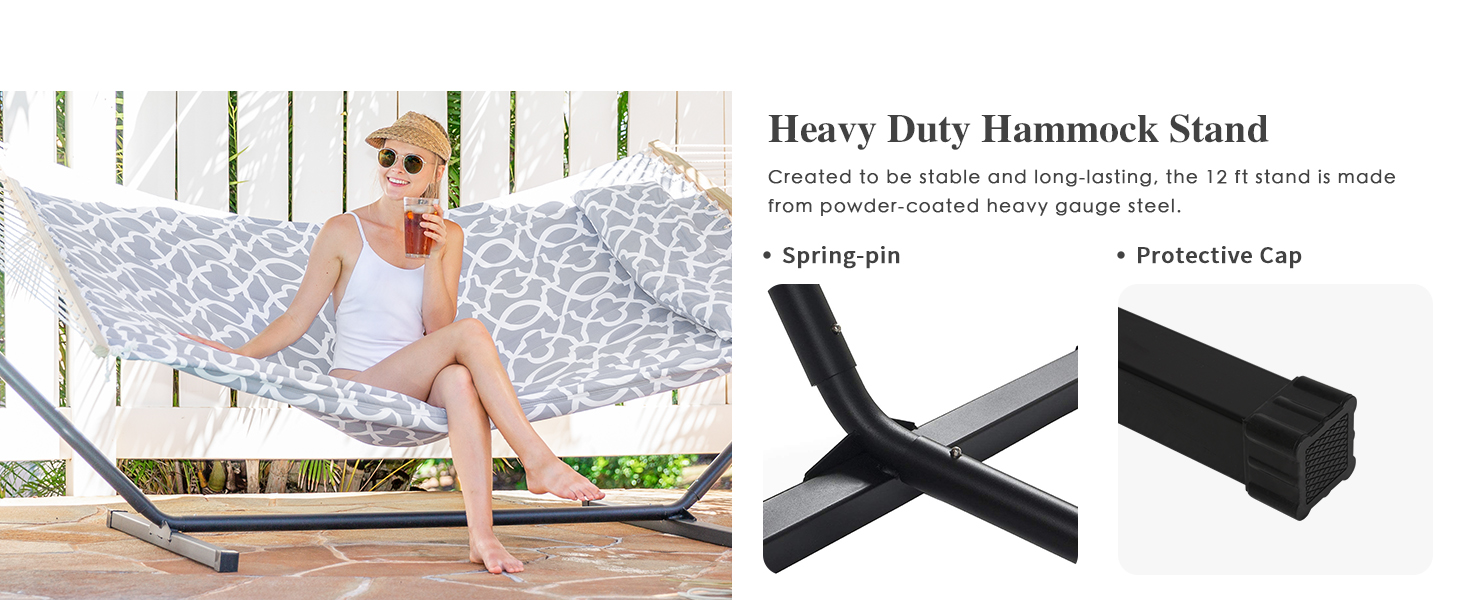 hammock stands