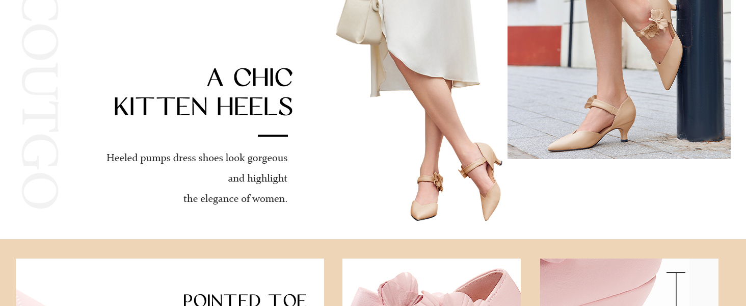 women's pumps