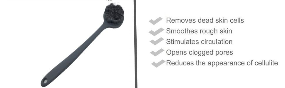back scrubber for shower