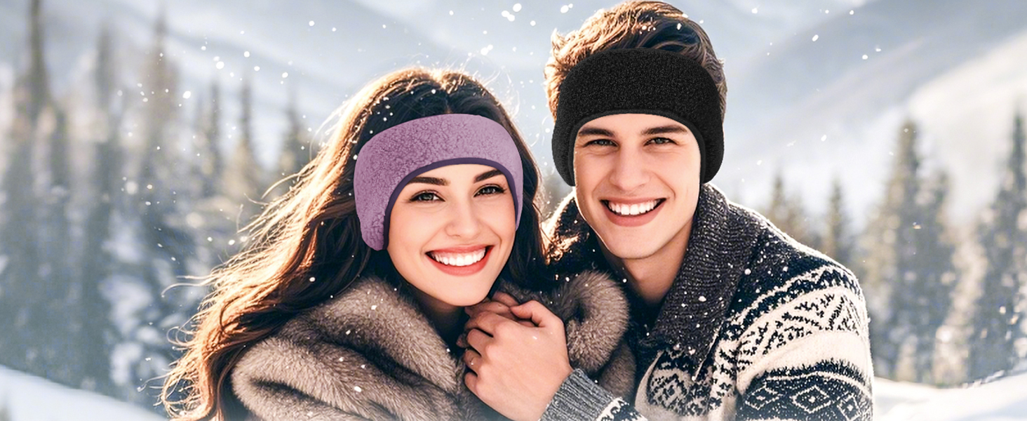 running ear warmers for women