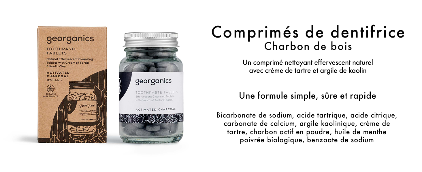 Georganics, soins bucco-dentaires, soins des dents, soins de la bouche
