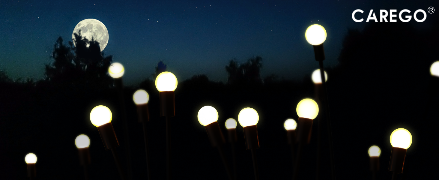 Solar Garden Lights Outdoor Decorations