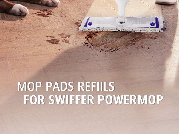power mop pads