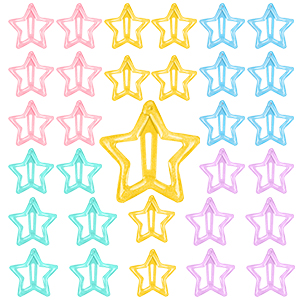 star clips hair