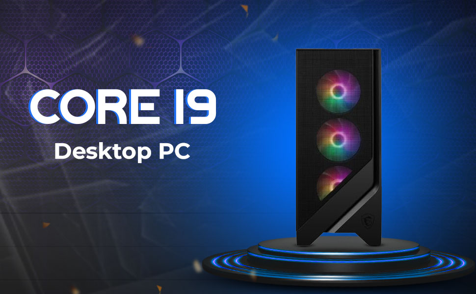 SPN-JGSP  Core i9 Desktop PC (Core i9 11th Gen Processor.