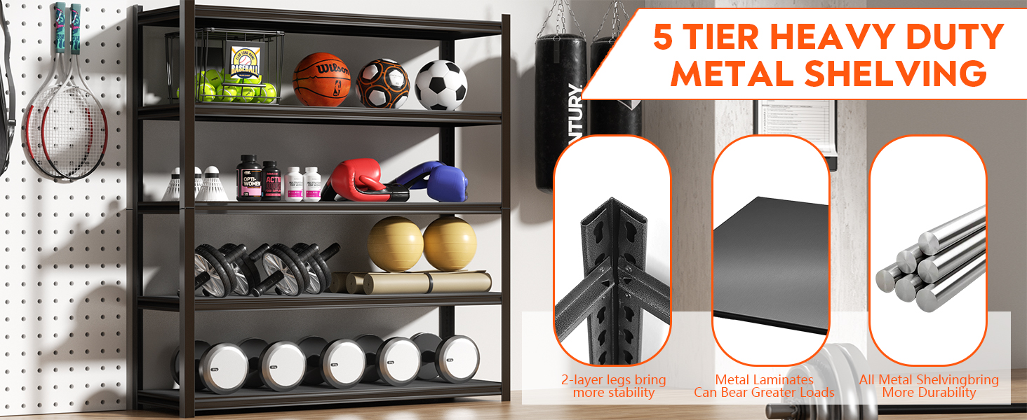 Garage Shelves Storage