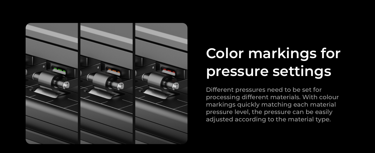 Quick Material Pressure Set