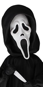 Amazon.com: Royal Bobbles Ghost Face Collectible Bobblehead