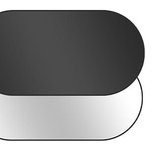 210T Titanium Silver Cars Sun Shade