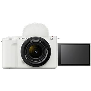 Sony ZV-E1 Mirrorless Camera with 28-60mm Lens (White)