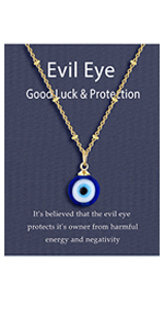 evil eye necklace