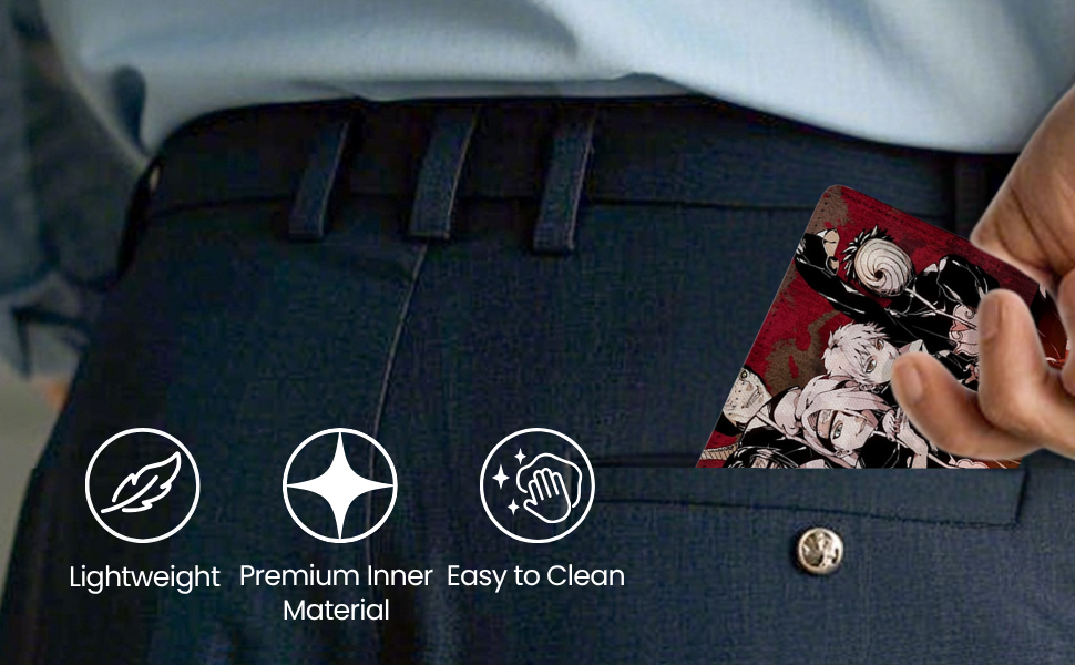 SPN-RECPP Anime merchandise Naruto accessory Otaku wallet