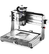 Genmitsu 3020-PRO MAX V2 CNC Router Machine, Upgraded 3 Axis Engraver for Metal, Wood, Acrylic, P...