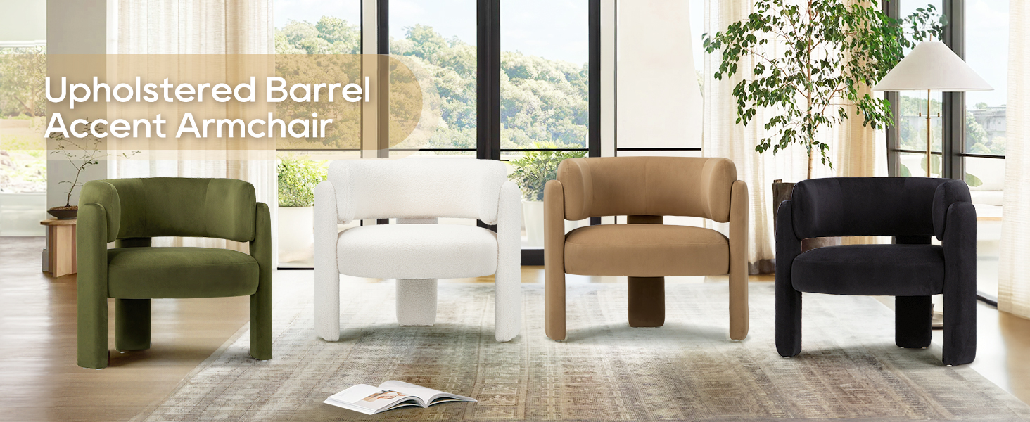 COLAMY Modern Accent Chair