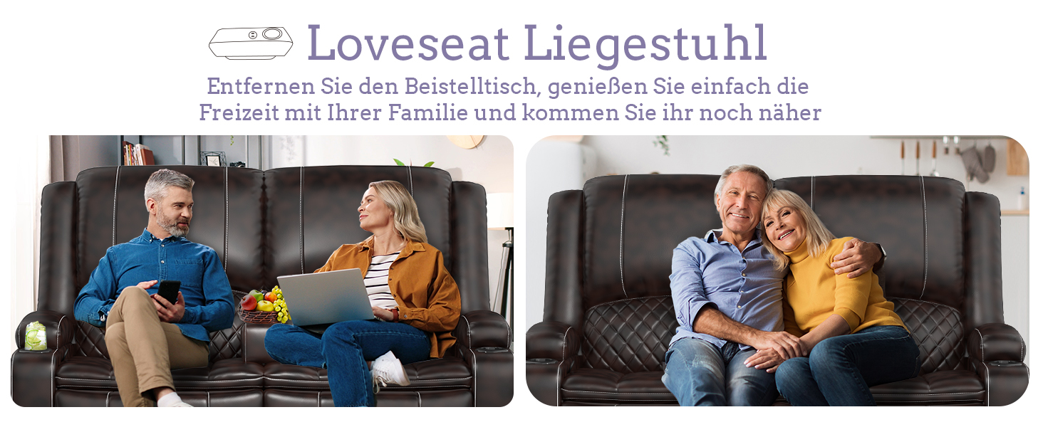 SQUEBILIFE 2-Sitzer-Sofa