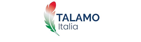 Piuma con colori della bandiera italiana