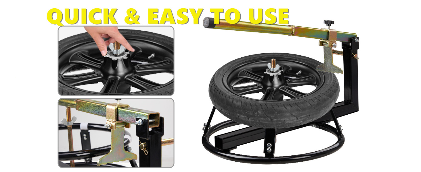 TIRE CHANGE STAND