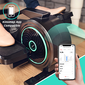 Integrated Kinomap App. Reach Your Fitness Potential: