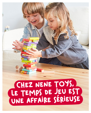 Chez "nene toys", le temps de jeu est une affaire sérieuse