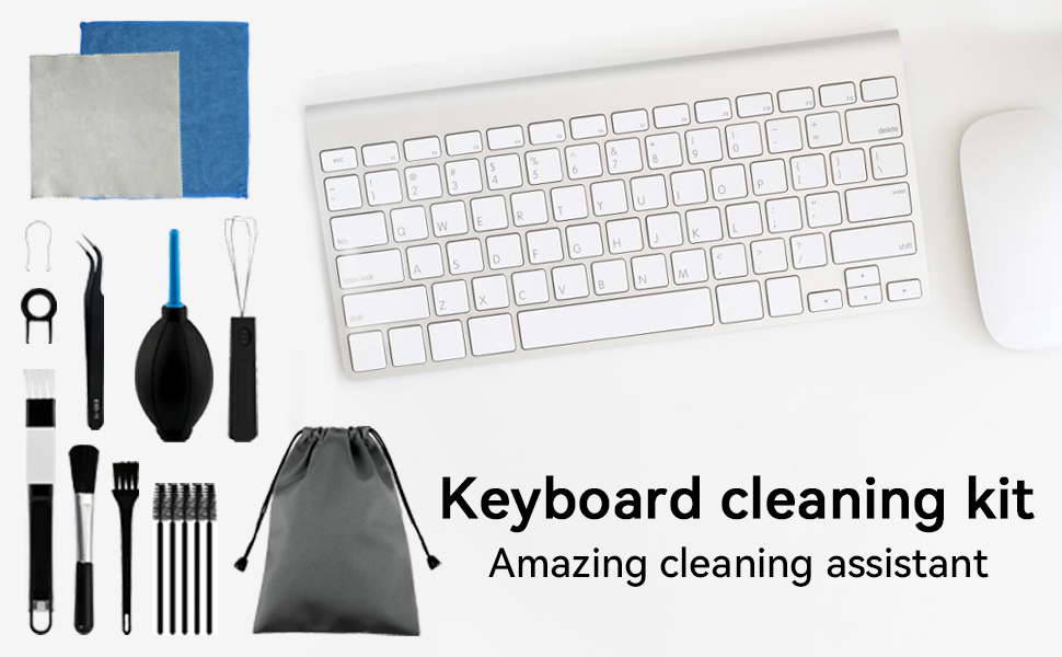 Keyboard Cleaner kit, Laptop Computer Mechanical Keyboard Cleaning kit
