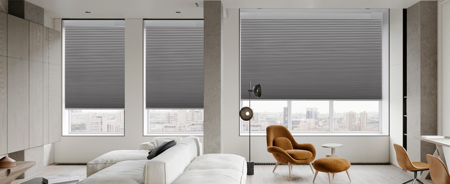 no drill blinds for living room