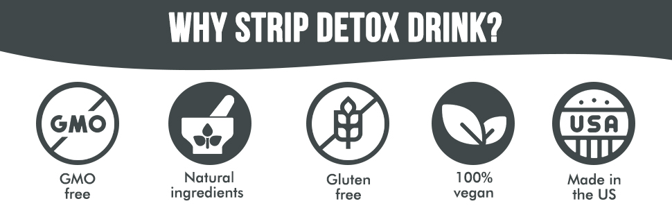 why strip detox drink