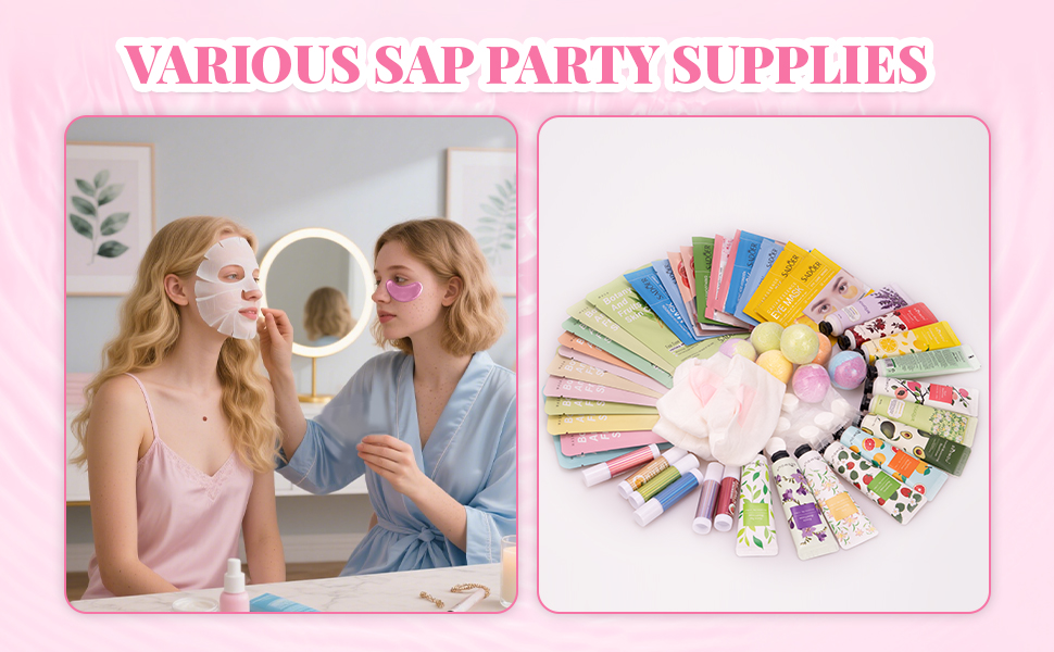 120 PCS Spa Gifts for Women
