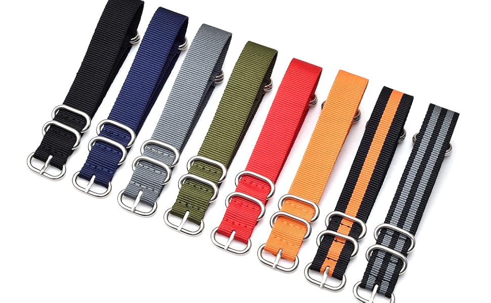 Haur Military Nato Watch Strap