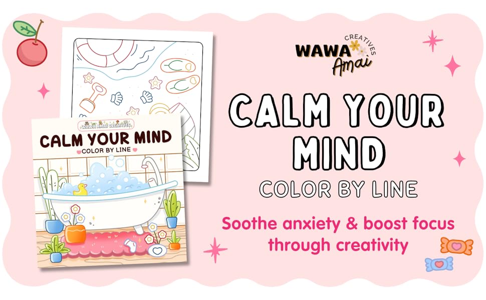 Soothe anxiety and boost focus through creativity