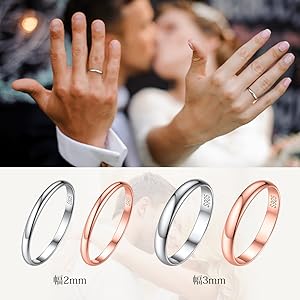 匿名配送　レディース シルバー925 結婚指輪 限定1セット特別価格 】シルバー925 クロス ペアリング