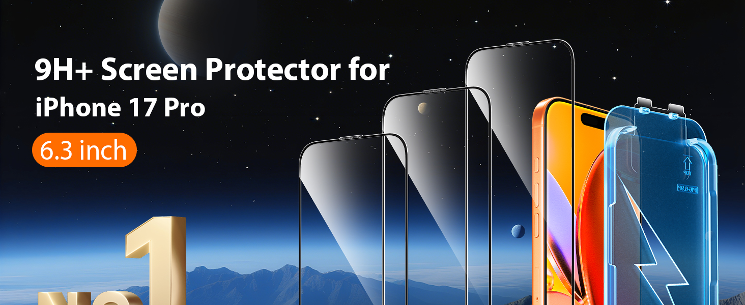 iphone 17 pro screen protector