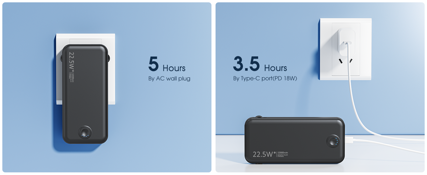portable charger power bank