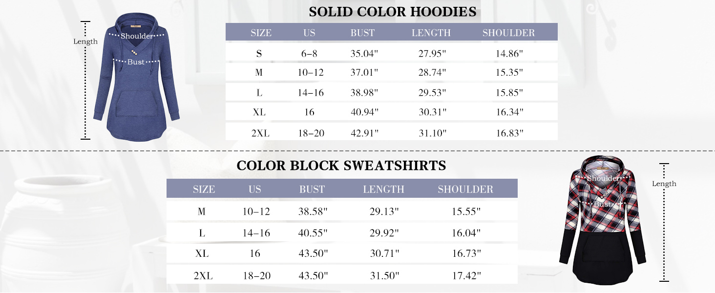 tunic sweatshirt for women