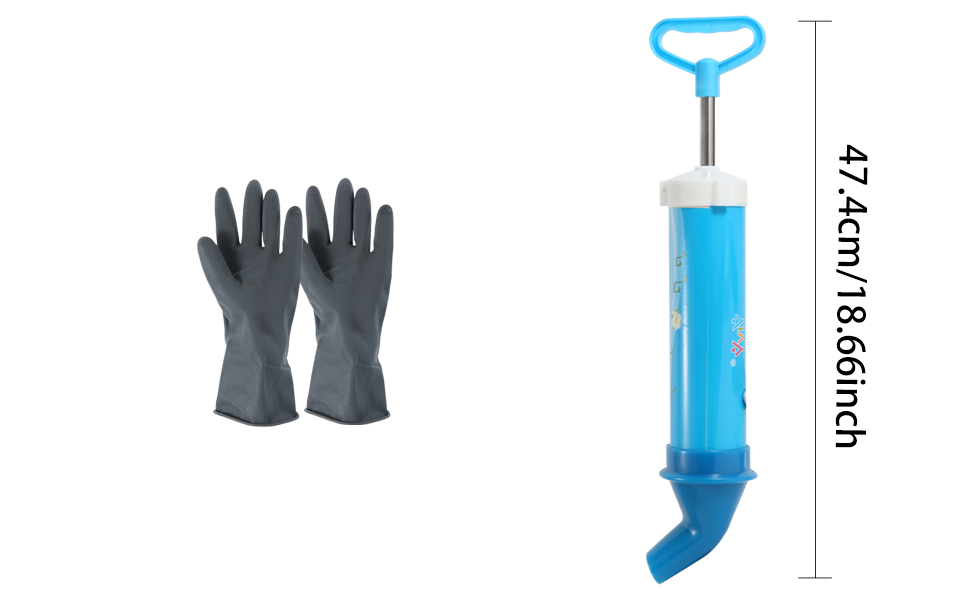 Yivy Newest Toilet UncloggerFast Unclog Toilet Without a