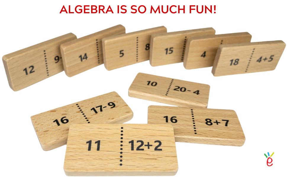 dominos homeschool math domino learning teaching kids set educational 1st 2nd grade montessori 