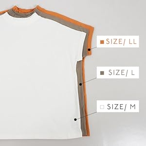 レディース トップス ハイネック 綿 ゆったり 体型カバー 夏