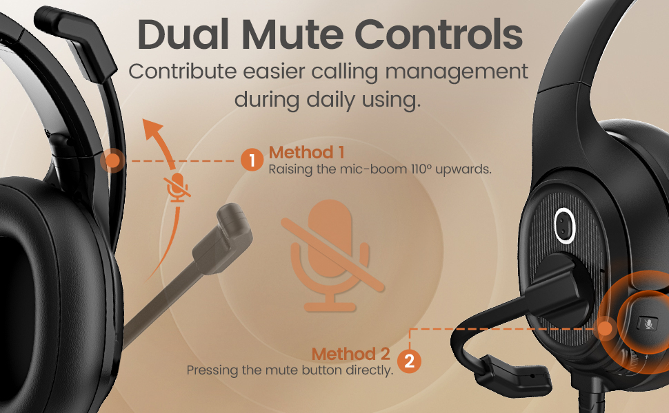 pc headset with microphone