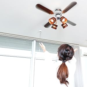 New Aina Mele シーリングファンライト 電球付き シーリングファン