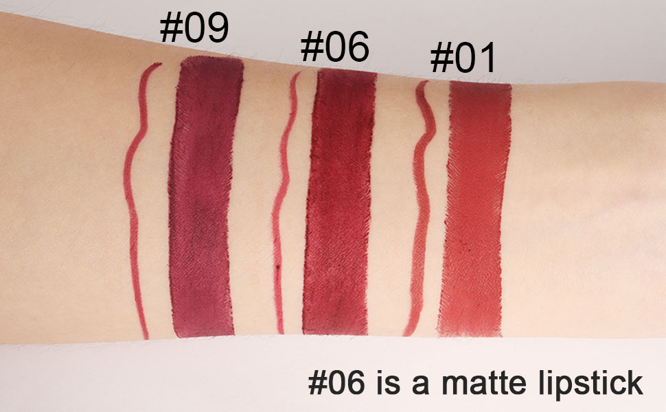 06# Dark Red Matte
