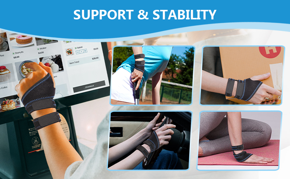 TFCC tear wrist brace ulnar sided wrist pain DRUJ instability wrist wrap wrist band ECU tendinitis