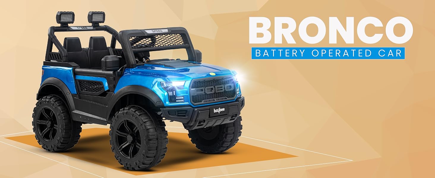 Battery operated car for kids