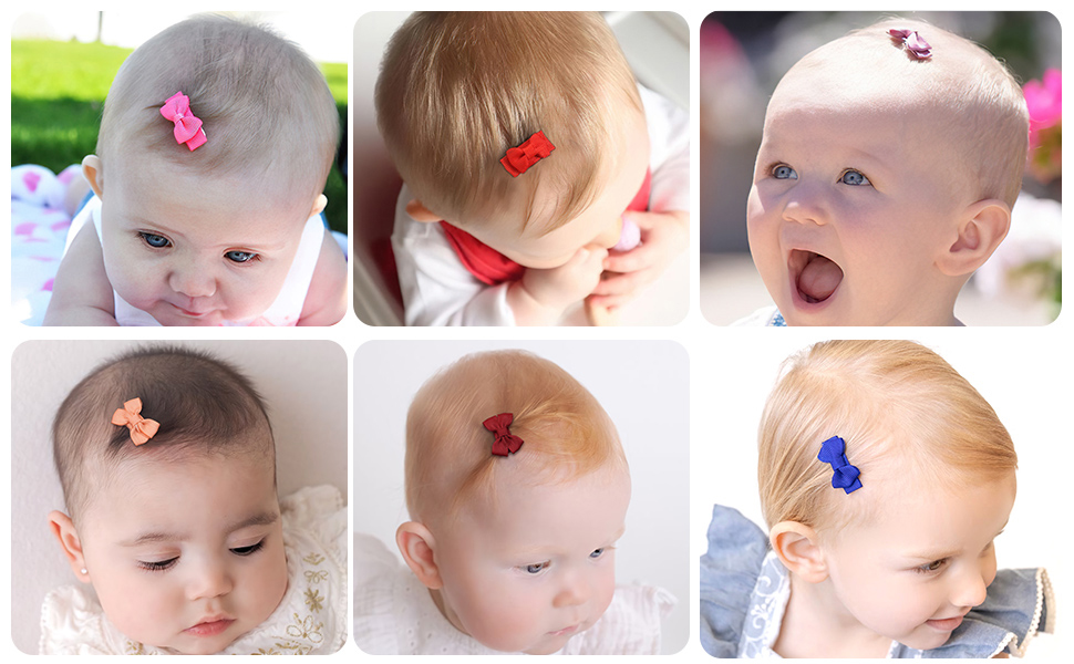 toddlers hair bows