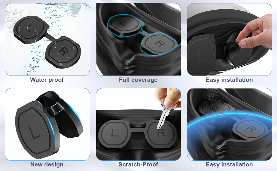 PS VR2 Lens protective Cover