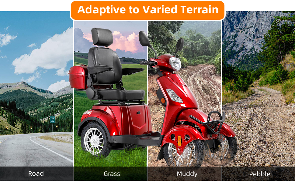 all terrain mobiliyt scooters