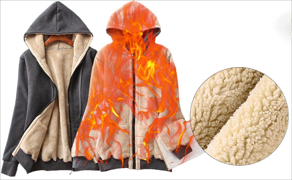 a hoodie made from a fire - themed hoodie