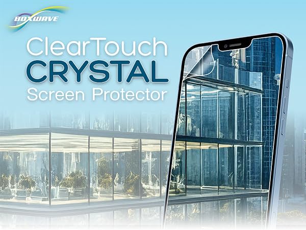 Amazon.com: BoxWave Screen Protector Compatible with