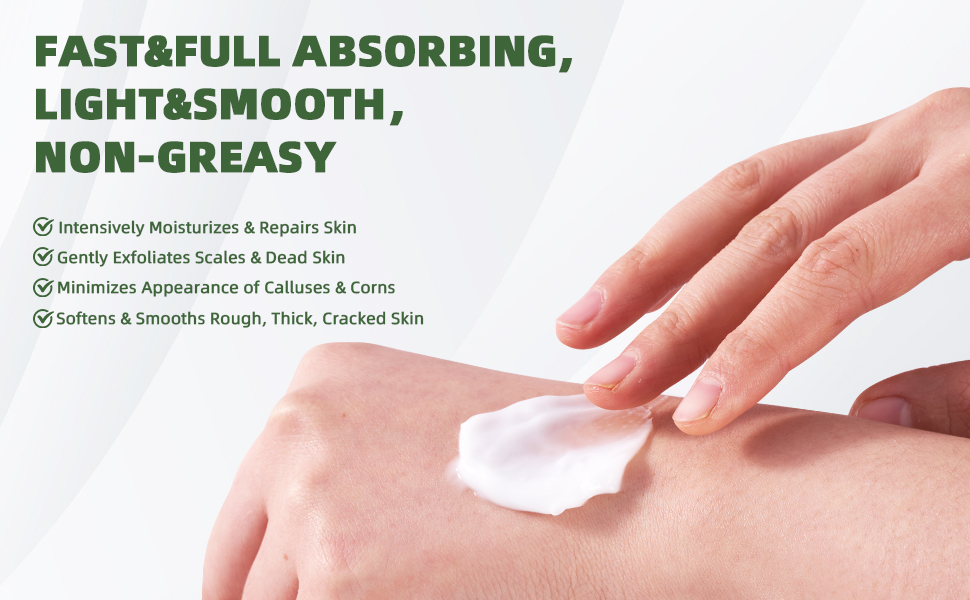 40% urea cream for feet