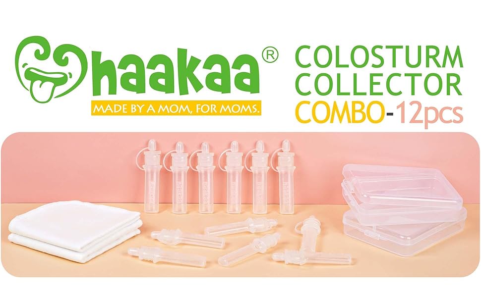 haakaa Colostrum Collector Syringes Set Colostrum Harvesting Kit