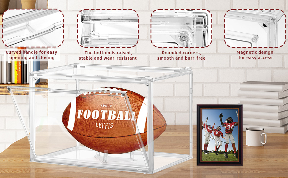 clear acrylic display case