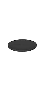 big black gel jelbows arm elbow wrist rest for typing at a keyboard